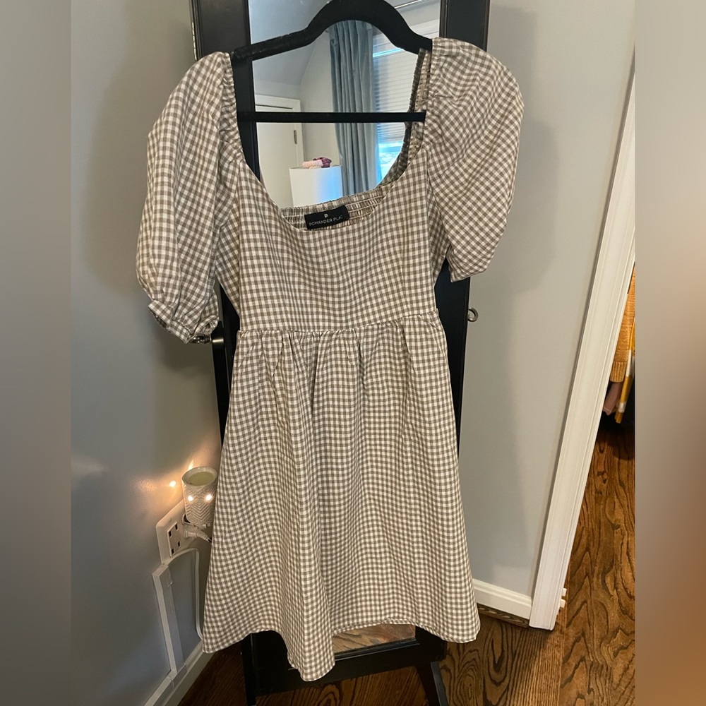 Tuckernuck Pomander Place Gingham Dress - Never Worn!